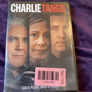 Charlie Tango (DVD, 2024)